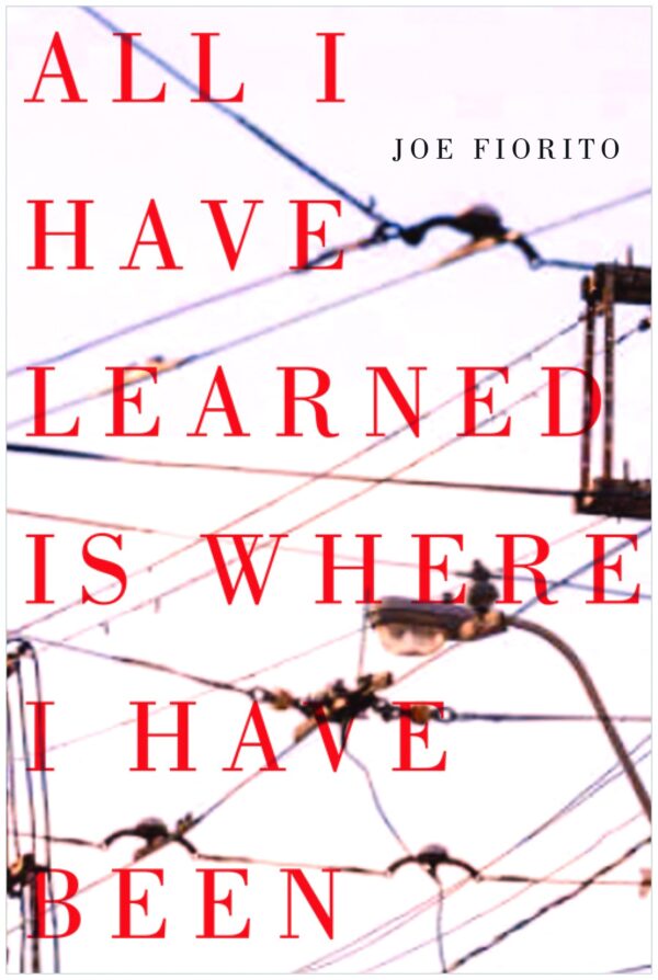 All I Have Learned Is Where I Have Been by Joe Fiorito