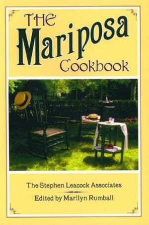 Mariposa Cookbook by Marilynn Rumball